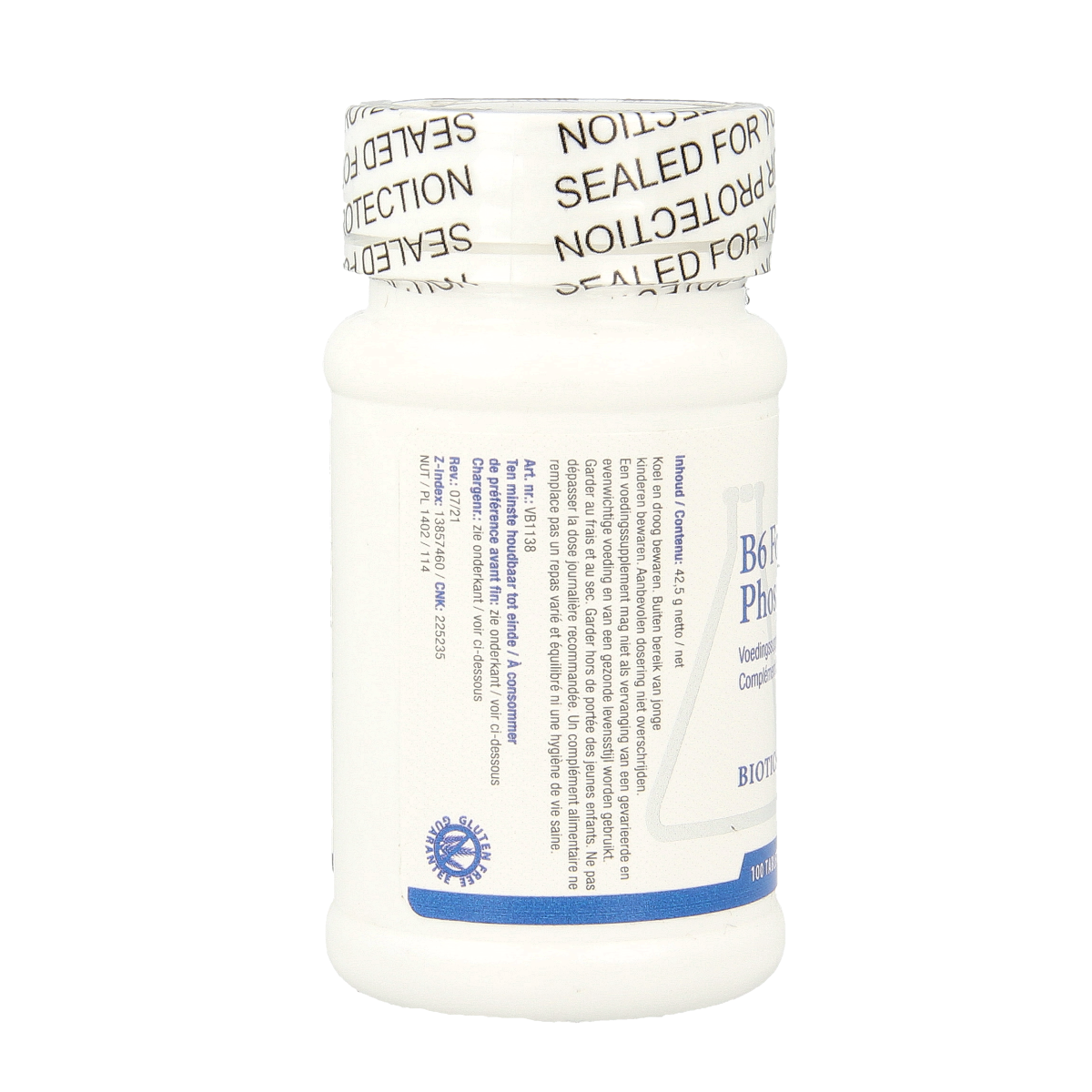 Biotics B6 Fosfaat 100 tabletten