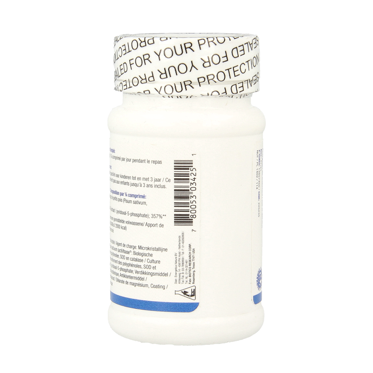 Biotics B6 Fosfaat 100 tabletten