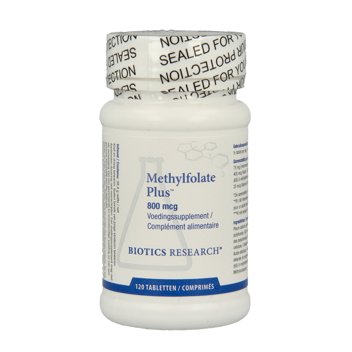 Biotics Methylfolate Plus 120 tabletten
