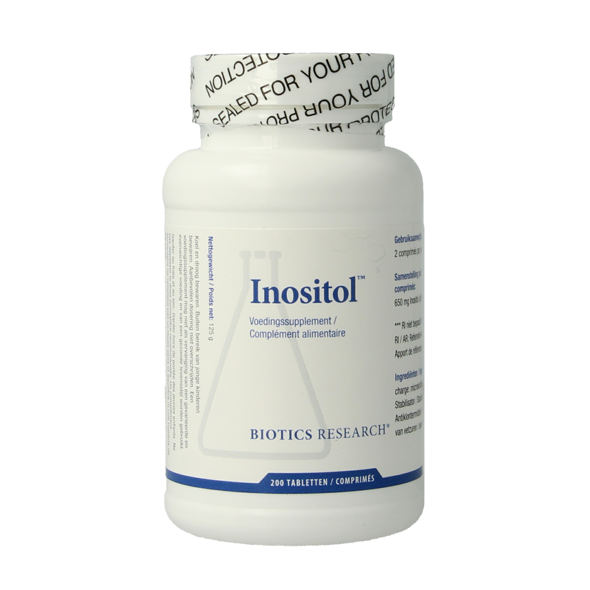 Biotics Inositol 325 mg 200 tabletten