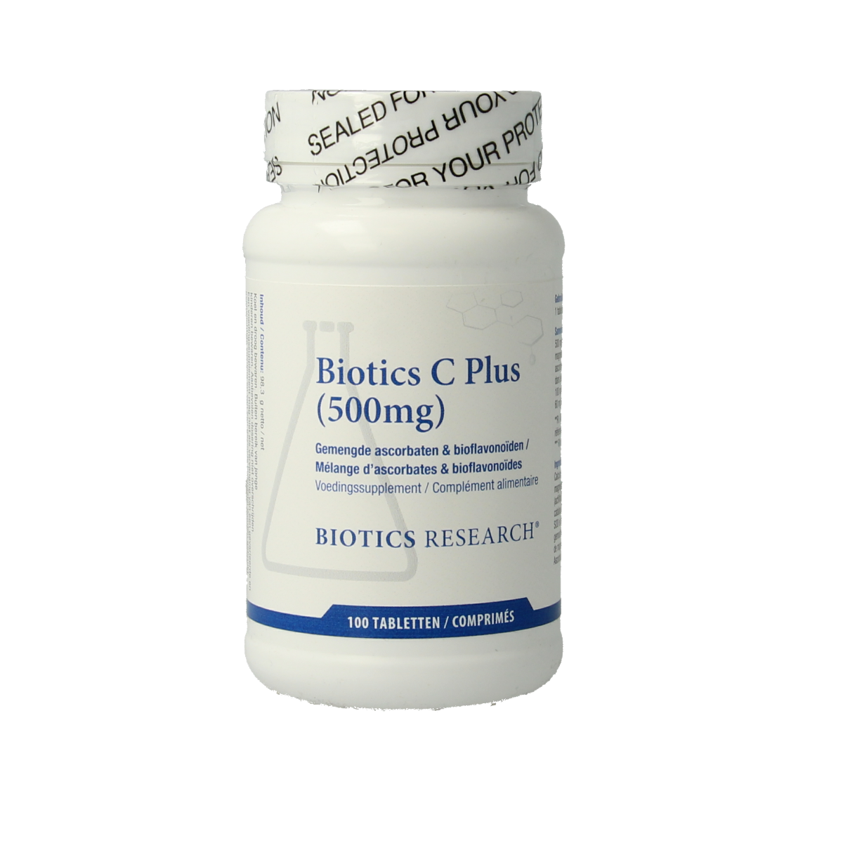 Biotics Vitamine C Plus 500 mg 100 tabletten