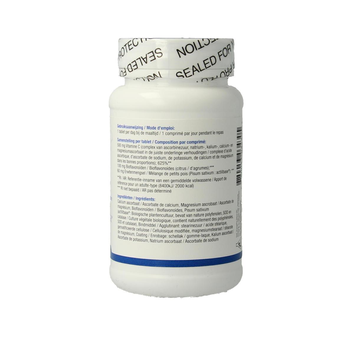 Biotics Vitamine C Plus 500 mg 100 tabletten