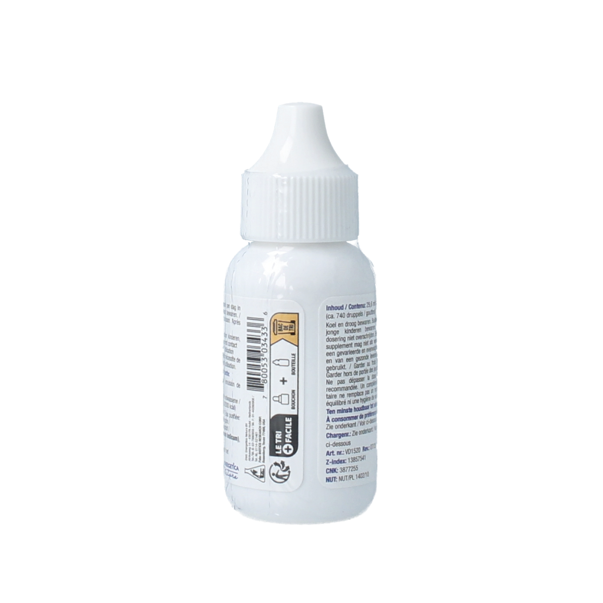 Biotics D-Mulsion 10 mcg 29,6 ml