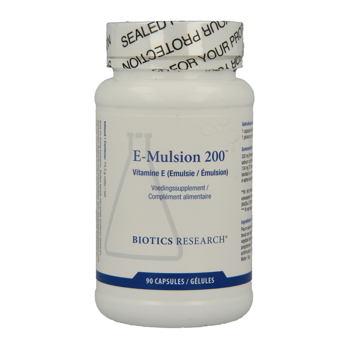 Biotics E-Mulsion 200 90 capsules