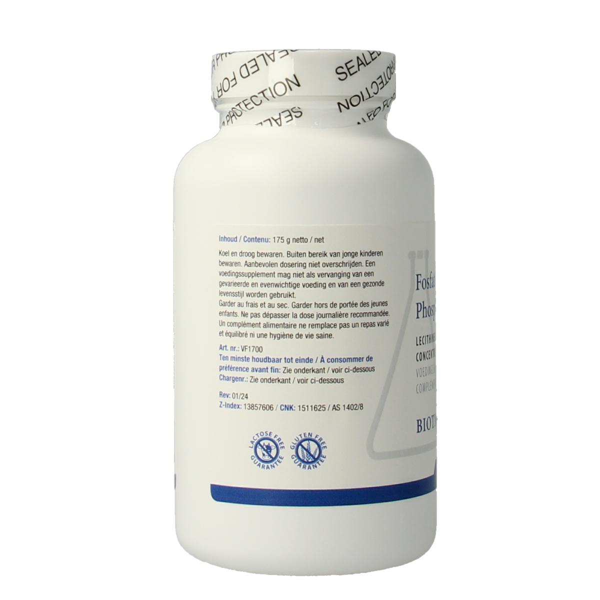 Biotics Fosfatidylcholine 100 softgels