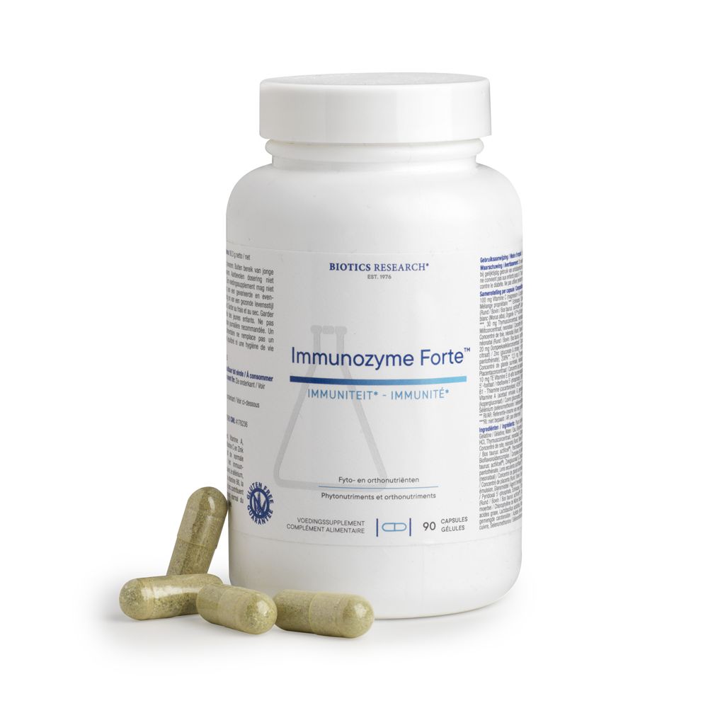 Biotics Immunozyme Forte 90 capsules
