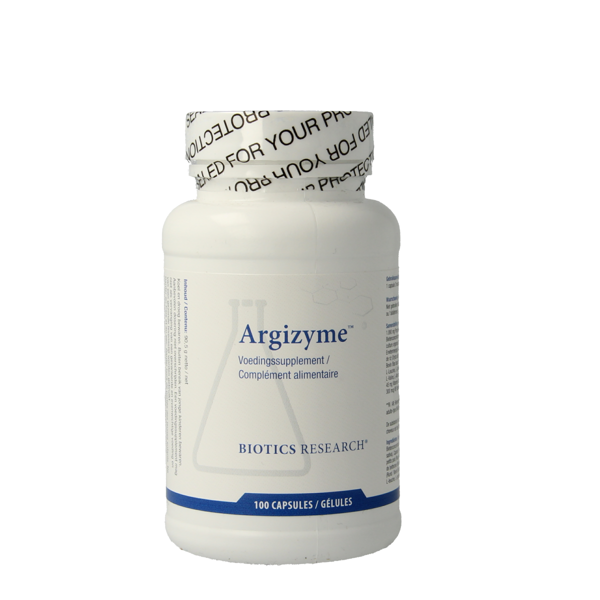 Biotics Argizyme 100 capsules