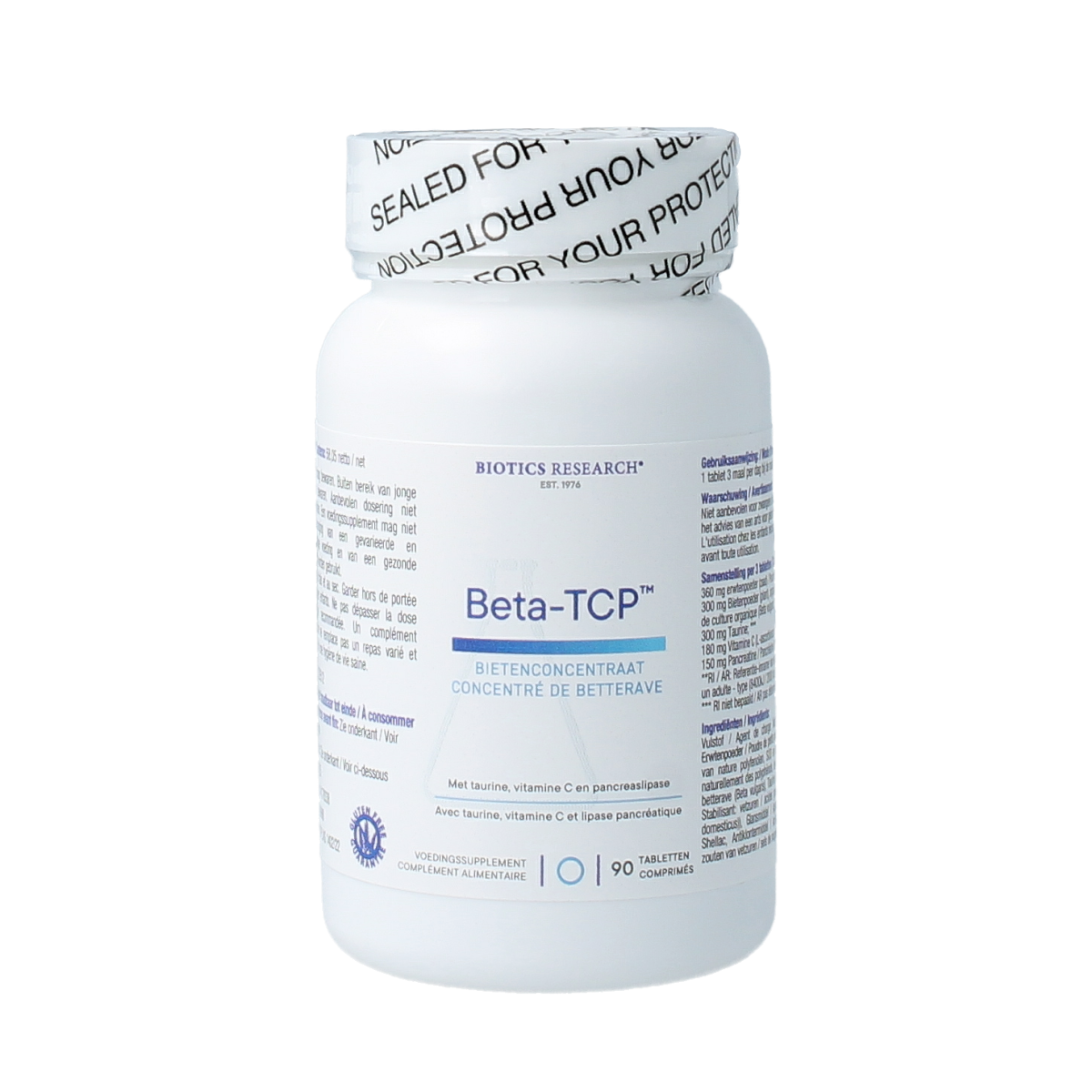 Biotics Beta TCP 90 tabletten