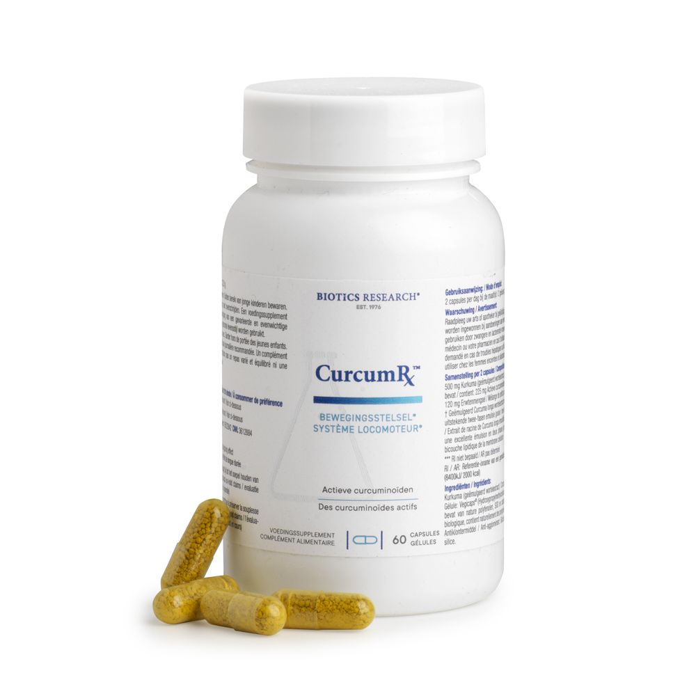 Biotics CurcumRx 60 capsules