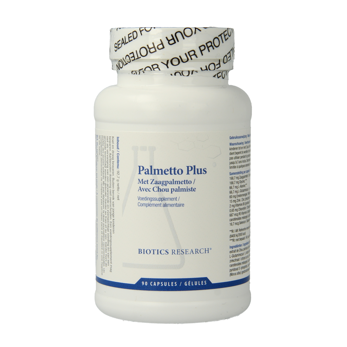 Biotics Palmetto Plus 90 capsules