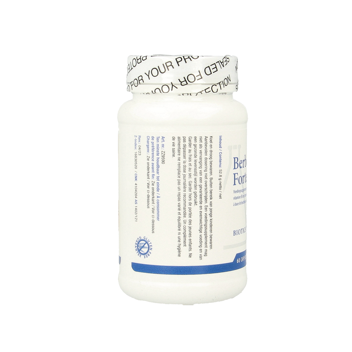 Biotics Berberol Forte 60 capsules