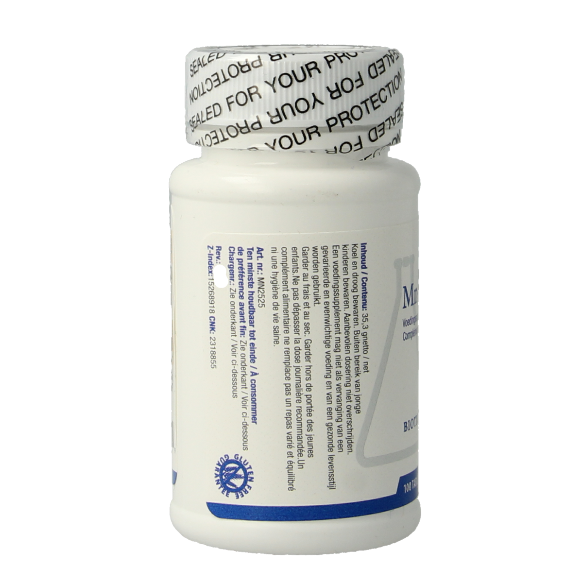 Biotics Mn-Zyme 10 mg 100 tabletten
