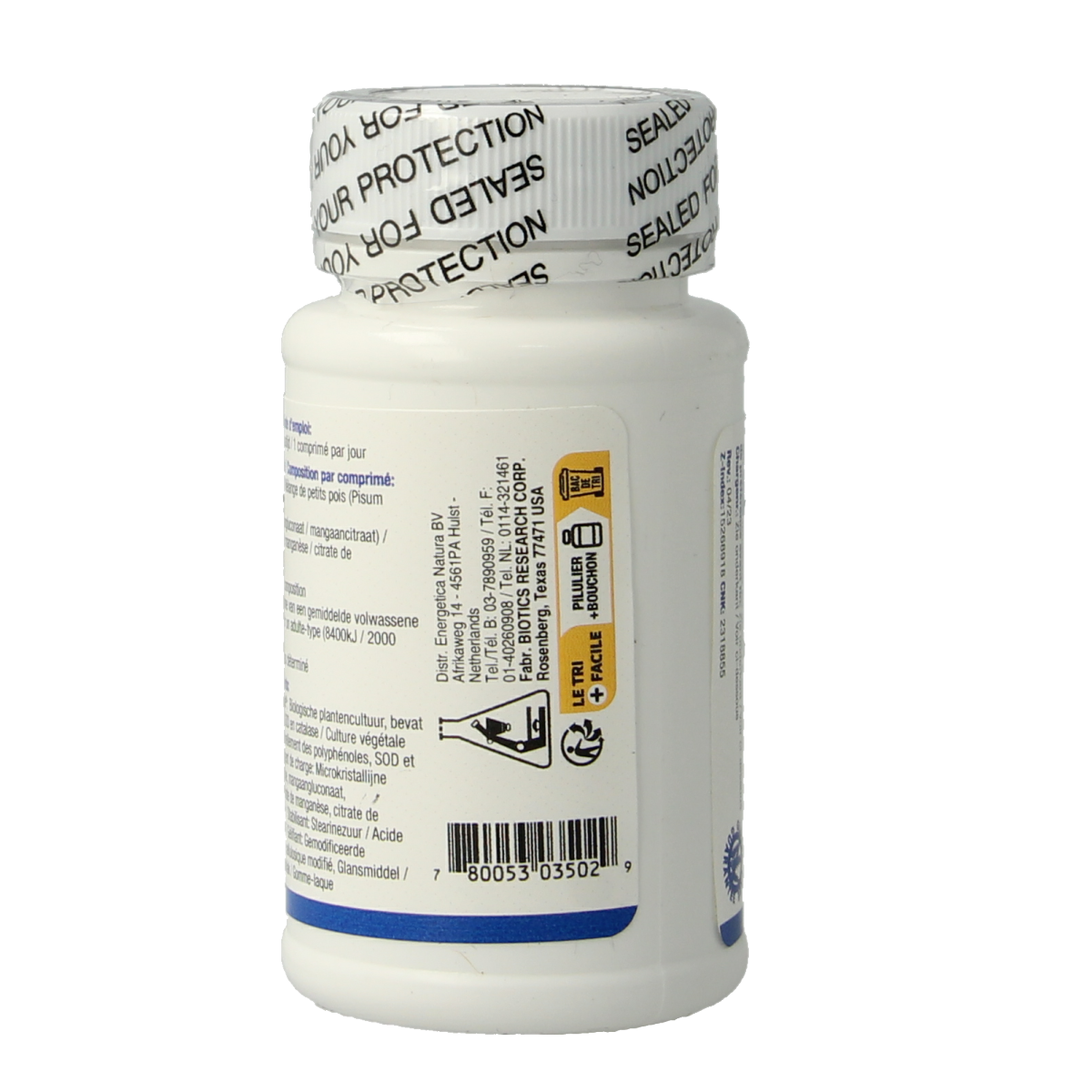 Biotics Mn-Zyme 10 mg 100 tabletten