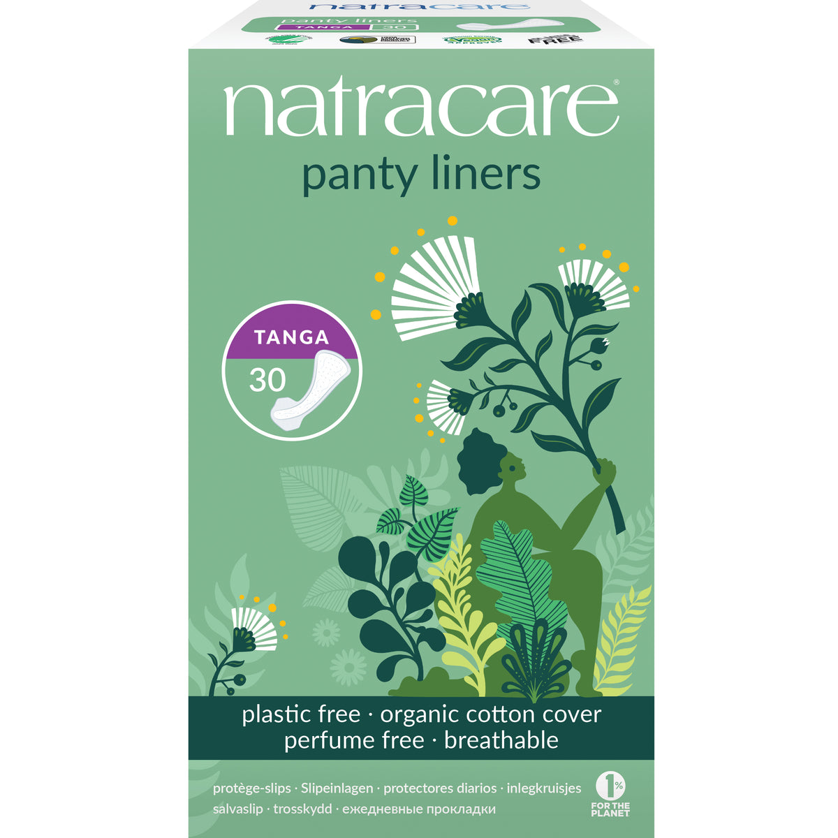 Natracare Inlegkruisjes string 30 stuks (afbeelding 2)