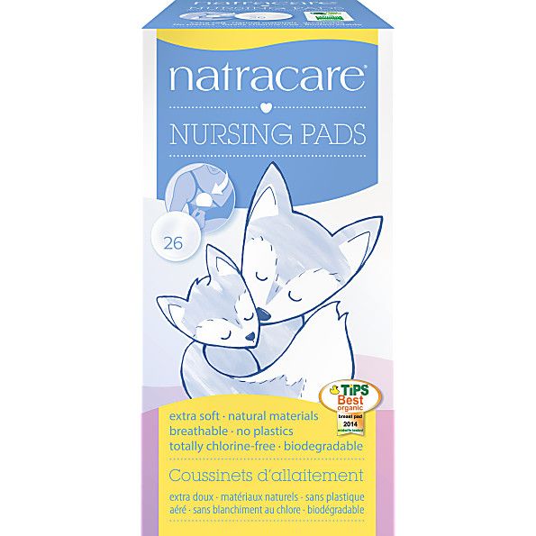 Natracare Zoogkompressen 26 st