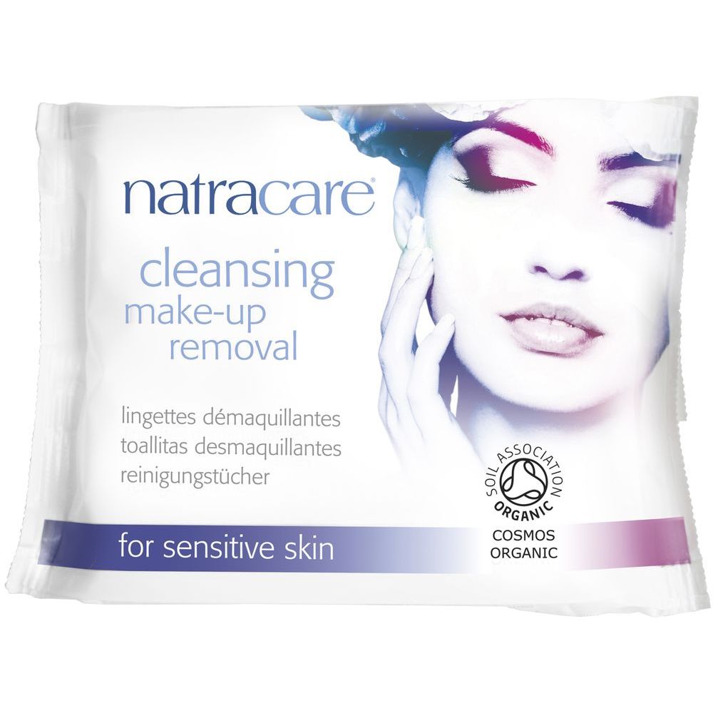 Natracare Cleansing Make-up Removal Reinigingsdoekjes 20 st