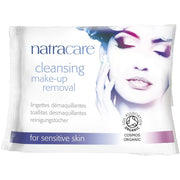 Natracare Cleansing Make-up Removal Reinigingsdoekjes 20 st