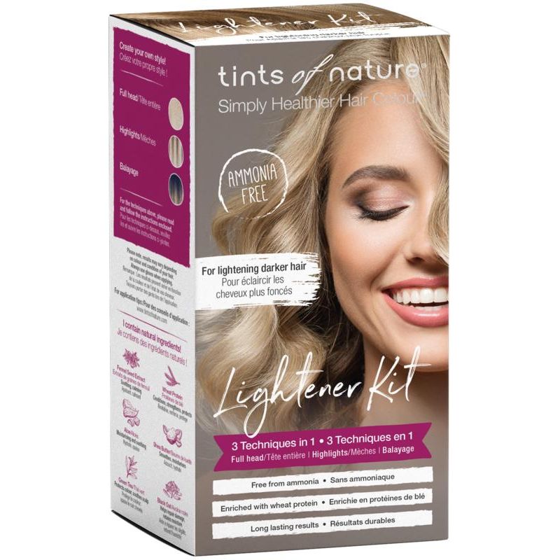 Tints Of Nature Lightener kit 3-in-1