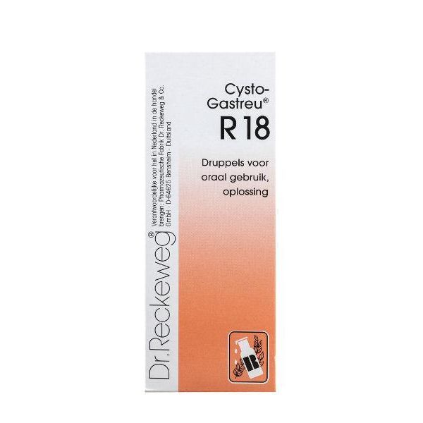 Dr Reckeweg Cysto gastreu R18 50 ml