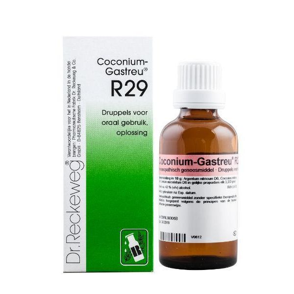 Dr Reckeweg Coconium gastreu R29 50 ml