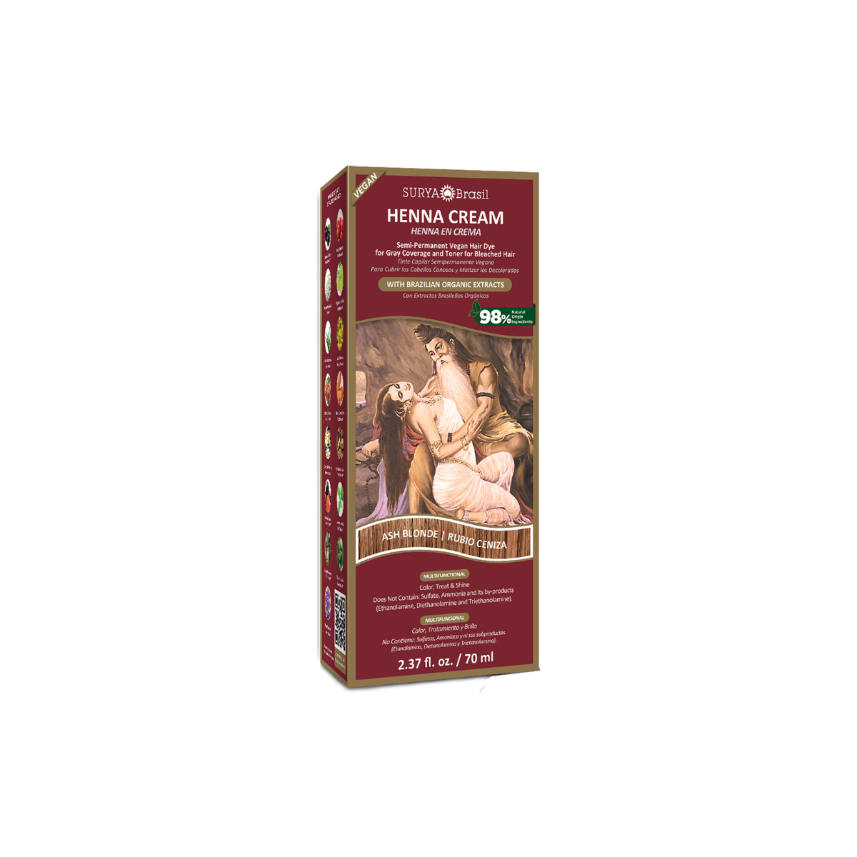 Surya Brasil Henna haarverf creme as blond 70 ml