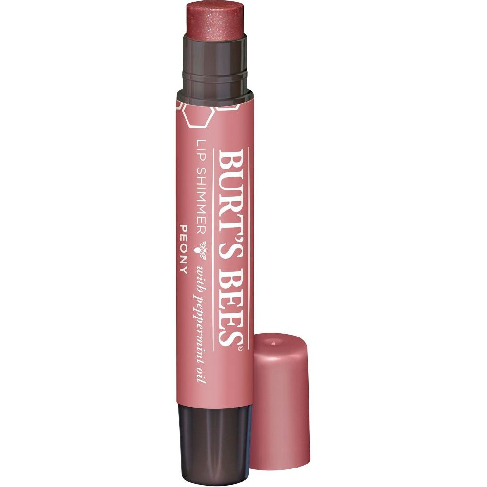 Burt's Bees Lipshimmer Peony 2,6GR 2,6 gr - Burts Bees
