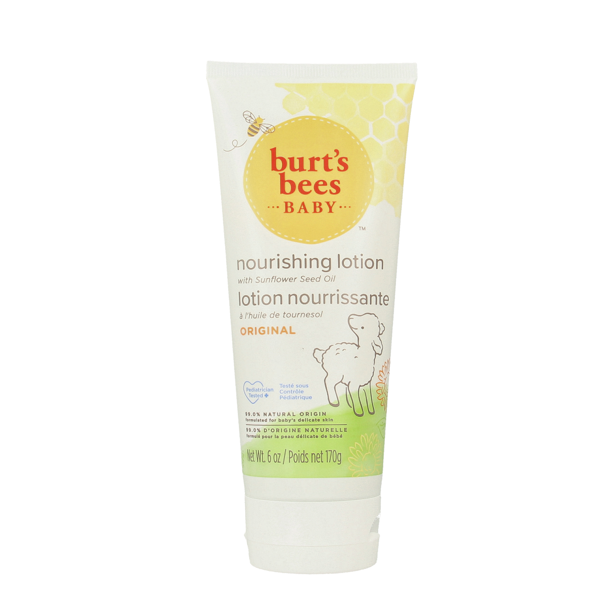 Burts Bees Baby bee nourishing lotion 170 gram