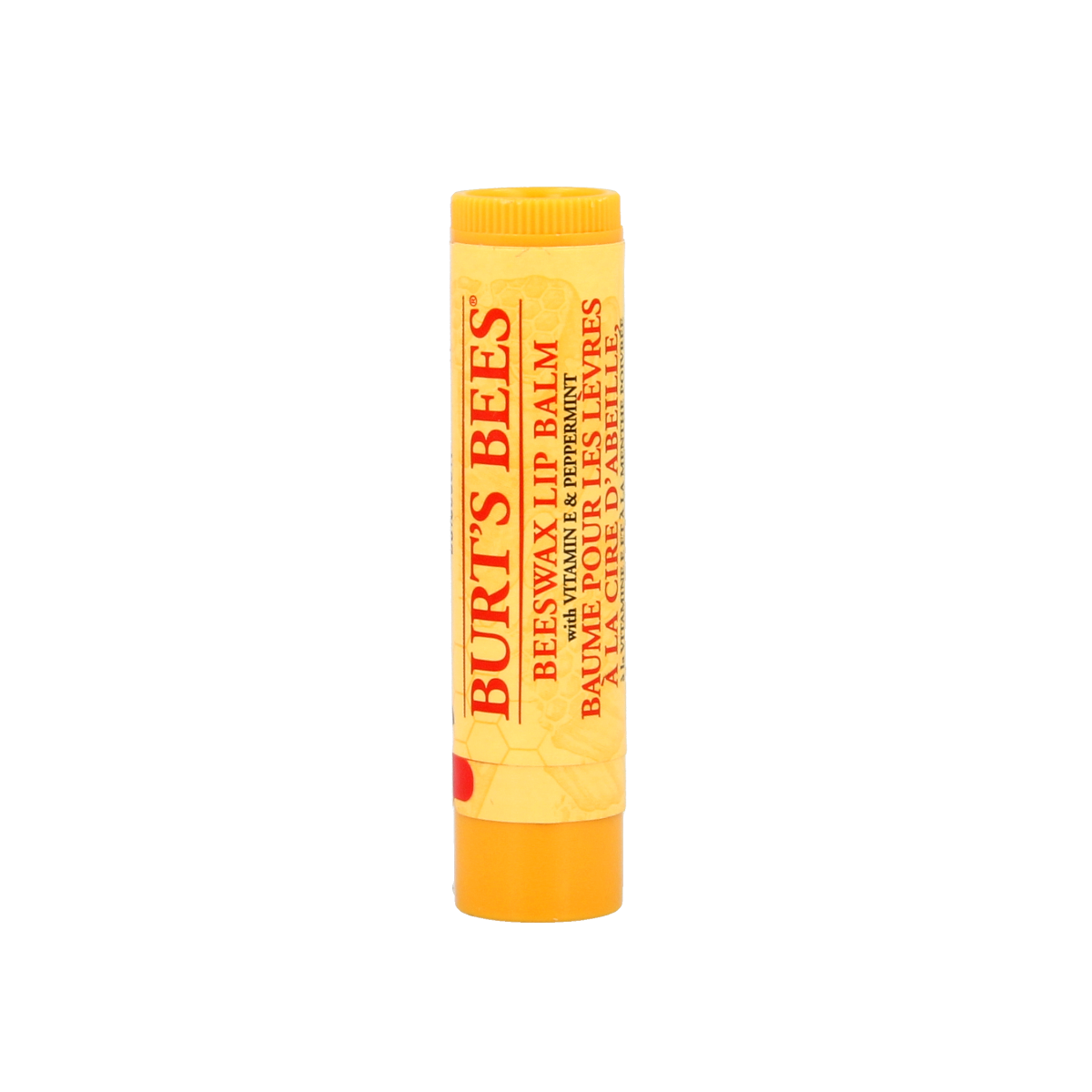 Burts Bees Beeswax lippenbalsem 4,3 gram