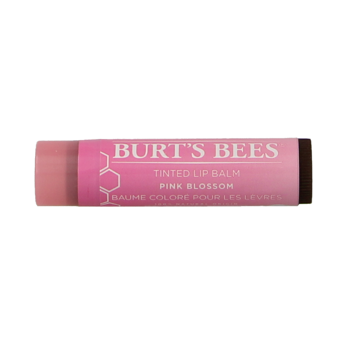 Burts Bees Getinte lippenbalsem Pink blossom 4,3 gram