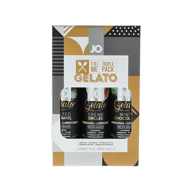 System Jo Tri me triple pack gelato