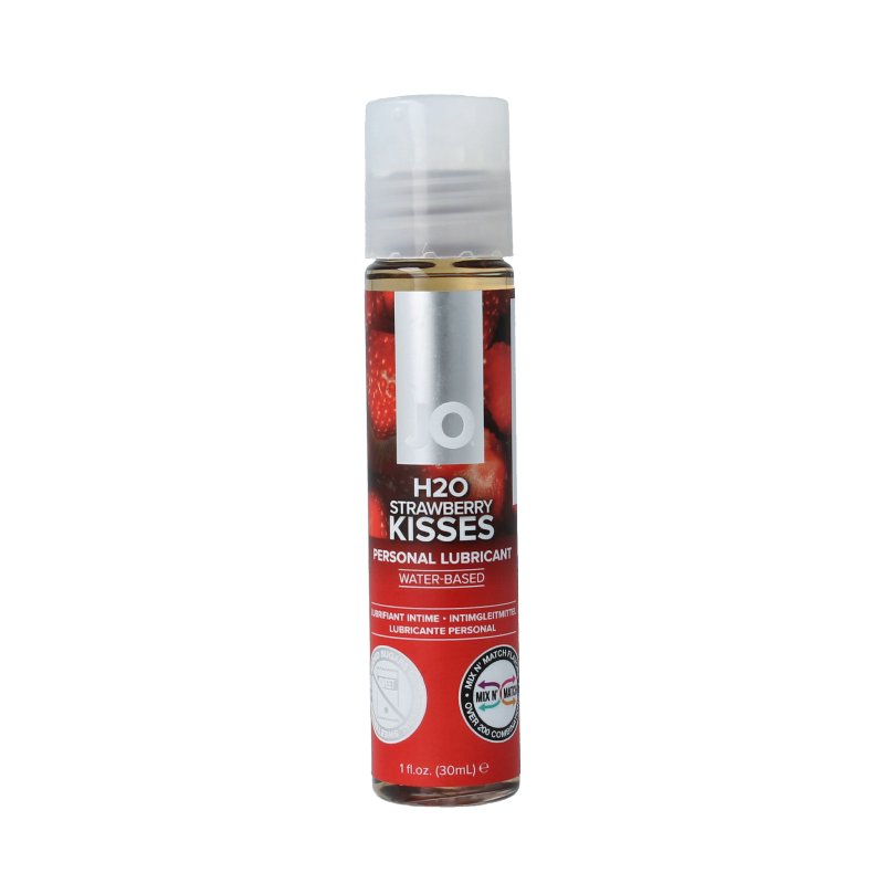 System Jo H2O glijmiddel aardbei 30 ml