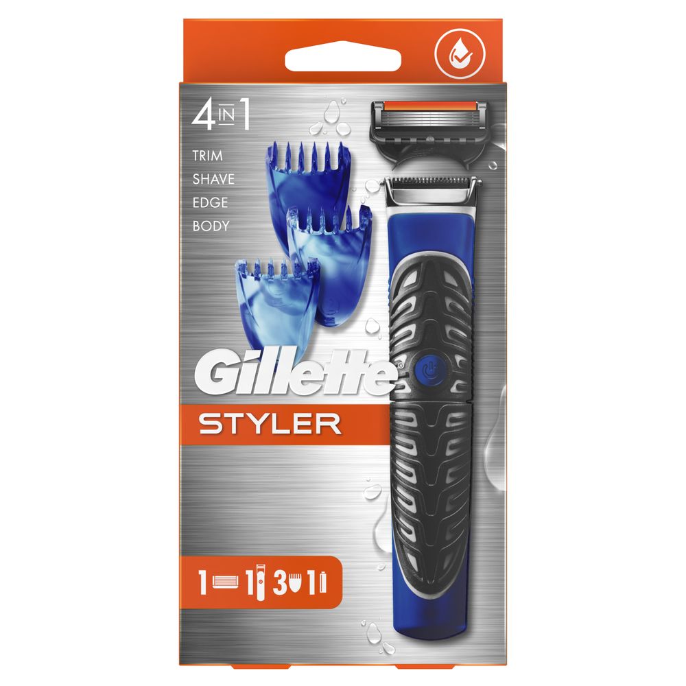 Gillette Face Shaver Styler 1UP H+1 1 st