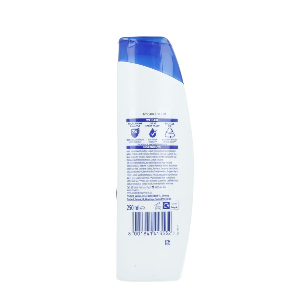 Head & Shoulders Shampoo Coconut Oil Deep Hydration 250 ml