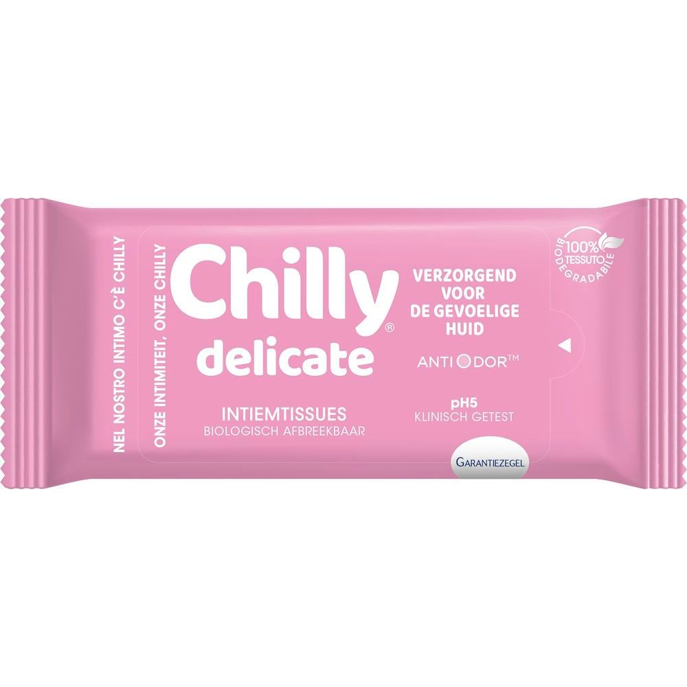 Chilly Intiemtissues Delicate 12 st