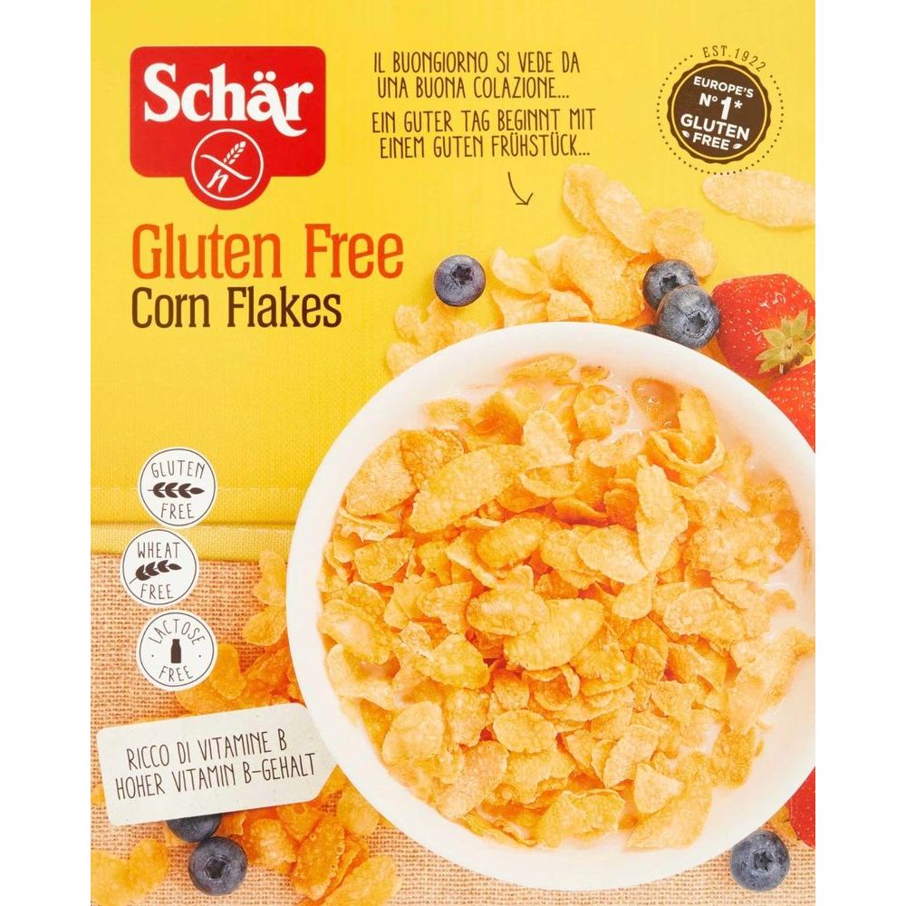 Schar Cornflakes Portieverpakking 25 gr