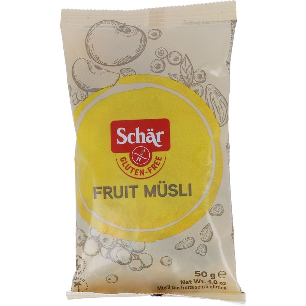 Schar Fruit Muesli 50 gr