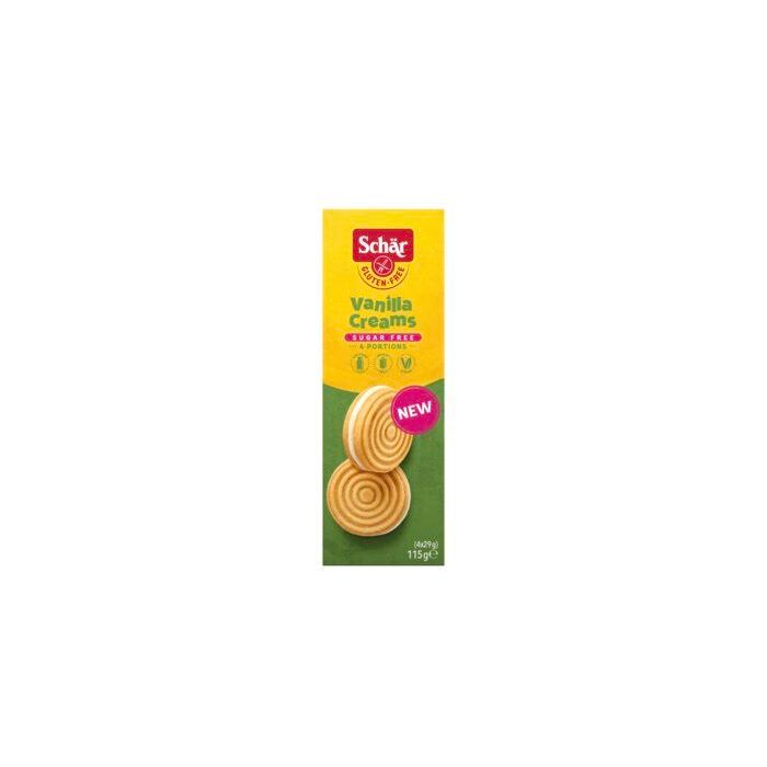 Schar Vanilla Creams 115 gr
