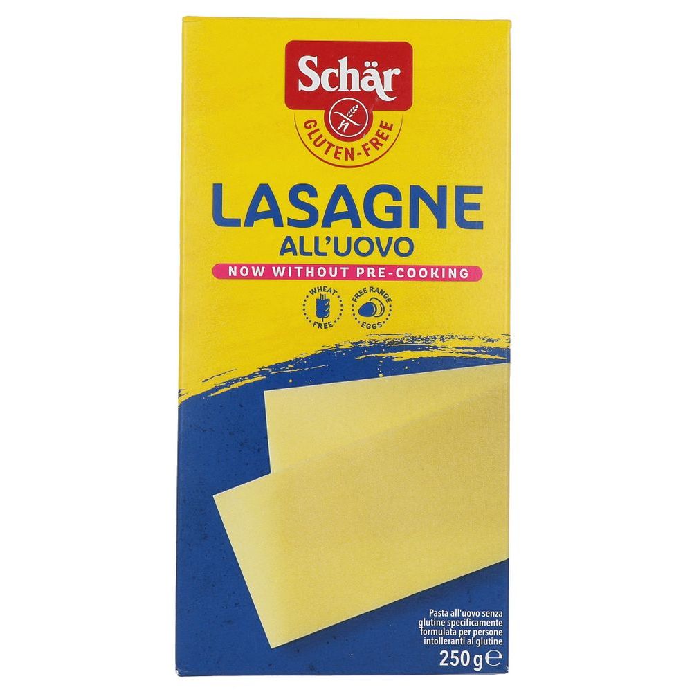 Schar Pasta Lasagne 250 gr