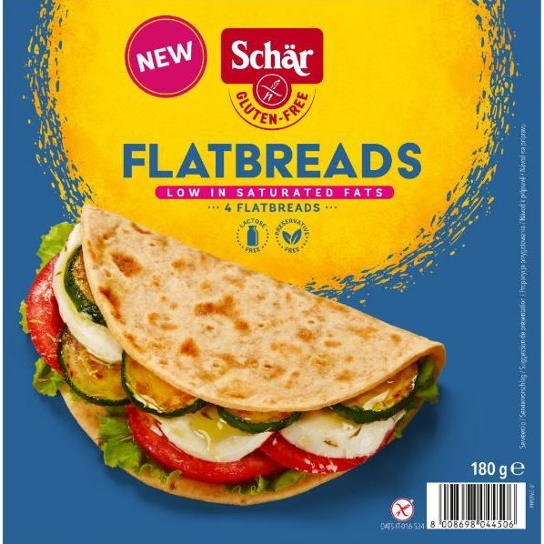 Schar Flatbreads 180 gr