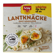 Schar Knackerbrod dun vezelrijk glutenvrij 230 gram