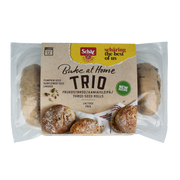 Schar Afbakbroodjes trio glutenvrij 300 gram