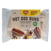 Schar Hotdog broodjes glutenvrij 240 gram