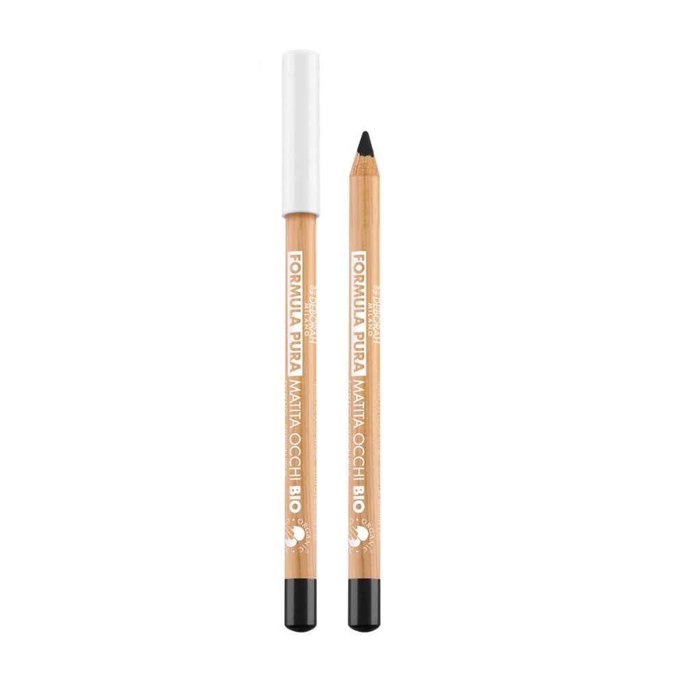 Deborah Milano Formula Pura Eyepencil Bio 1 Black 1,1 gr