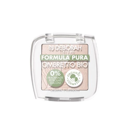 Deborah Milano Formula Pura Eyeshadow Bio 02 Soft Gold 5 gr