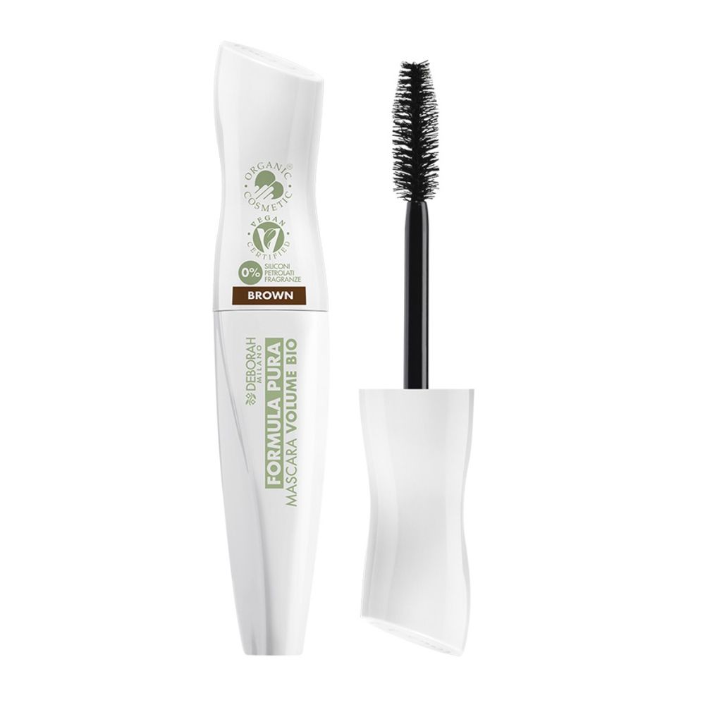 Deborah Milano Formula Pura Mascara Volume Brown Bio 12 ml