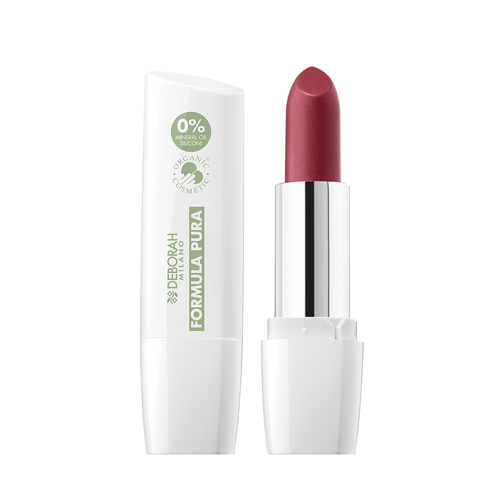 Deborah Milano Formula Pura Lipstick Bio Mauvewood 03