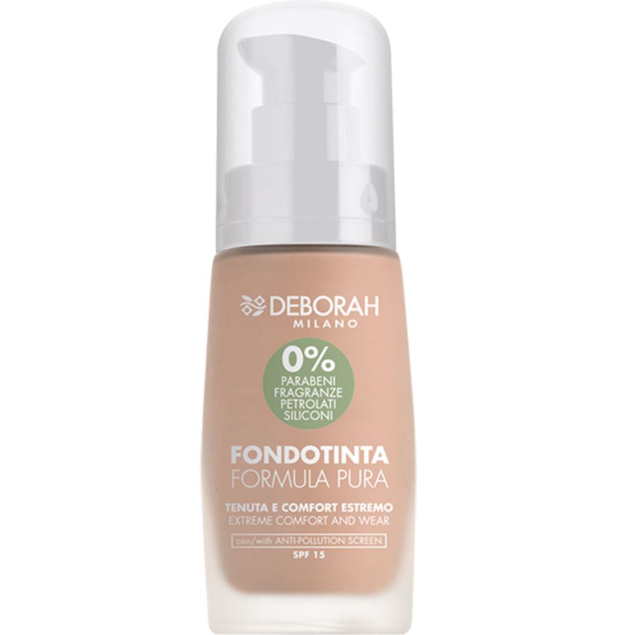 Deborah Milano Formula Pura Foundation 01 Fair 30 ml