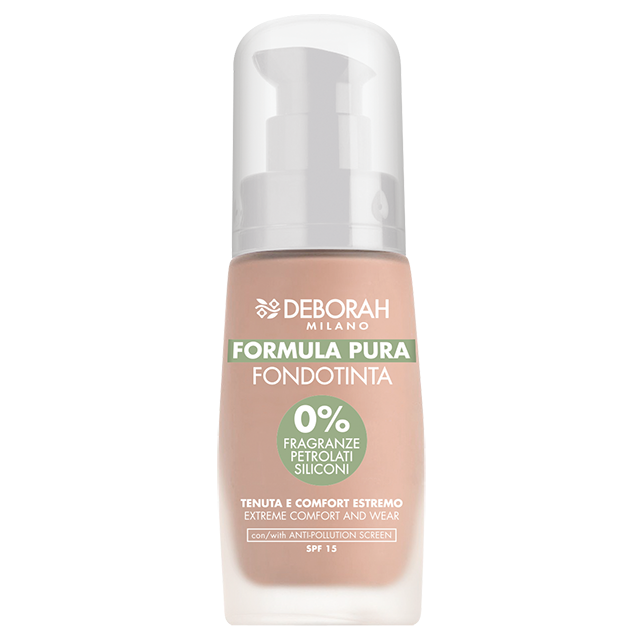Deborah Milano Formula Pura Foundation 03 Vanilla 30 ml
