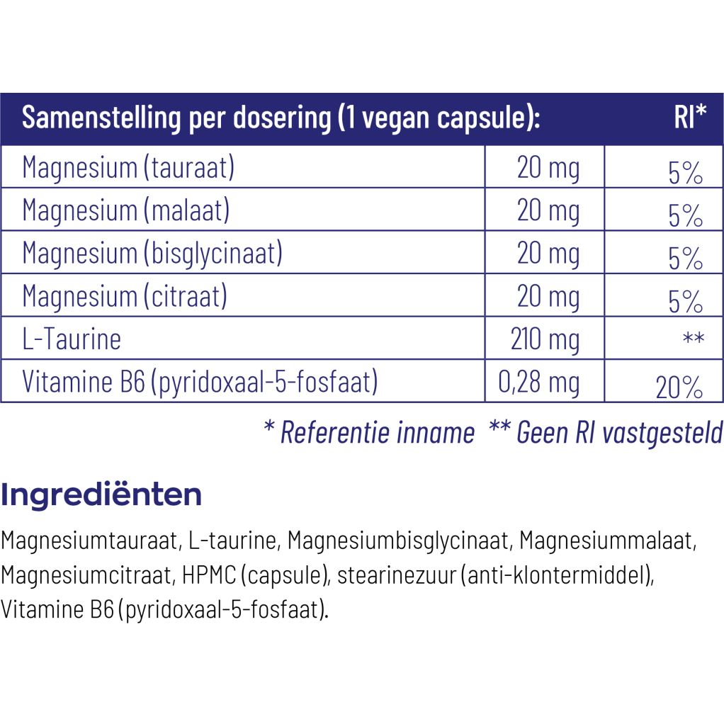 Vitakruid Magnesium complex 90 vcaps
