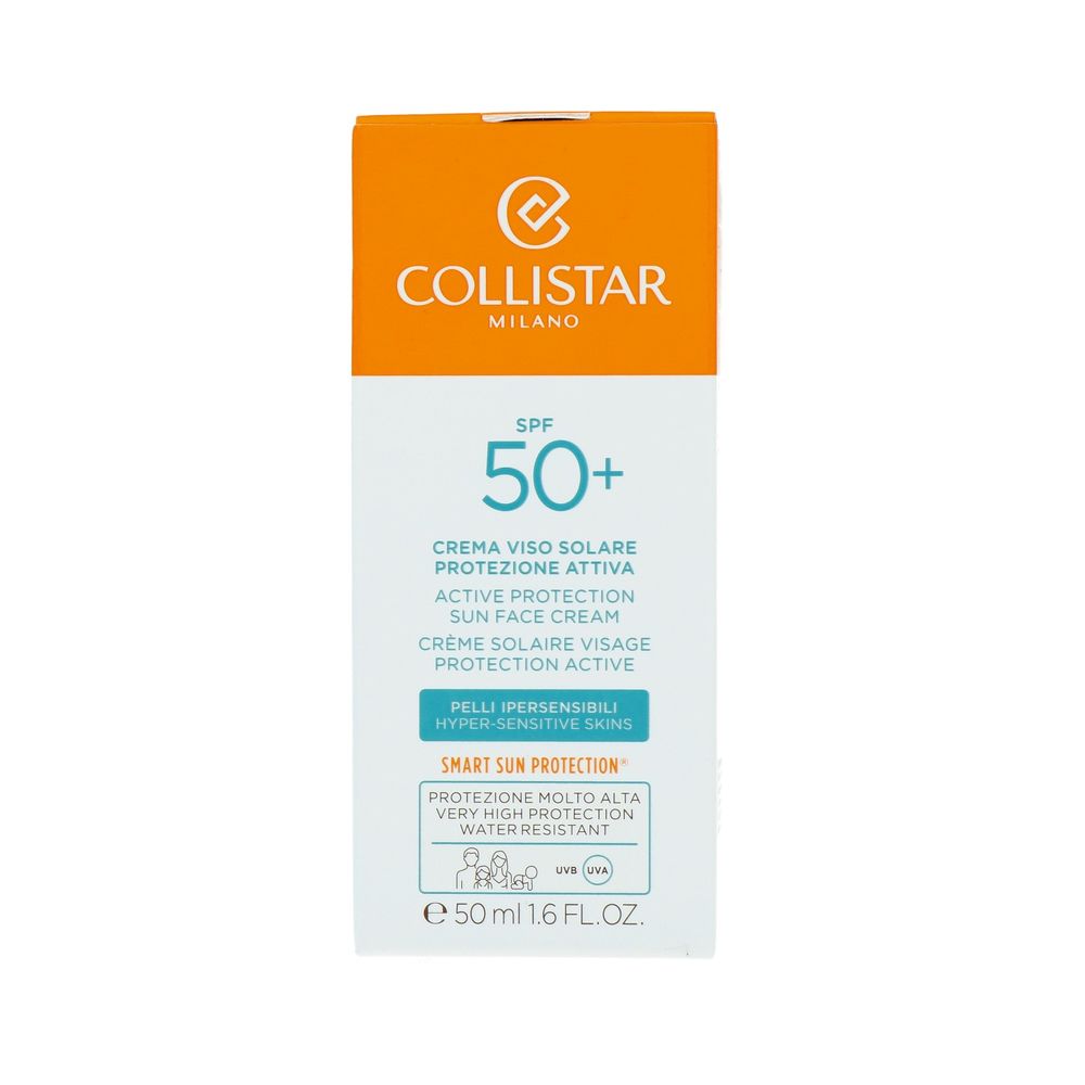 Collistar Active Protection Sun Face Cream Spf 50+ 50 ml